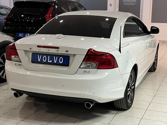 Volvo C70 cena 65900 przebieg: 188000, rok produkcji 2012 z Kowary małe 137